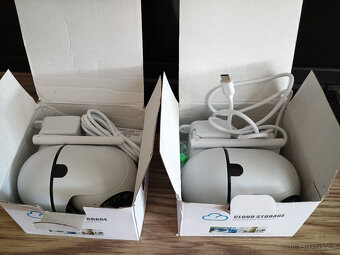 Prodám 3 ks venkovní nebo vnitřní otočné wifi kamery - 2