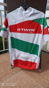 Pánský celorozepínací cyklodres (vel.L) - 2