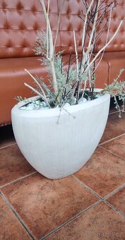 Květináč / Váza dekorativní, 40cm - 2