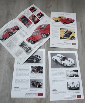 Katalógové listy CMC Ferrari 1:18 - 2