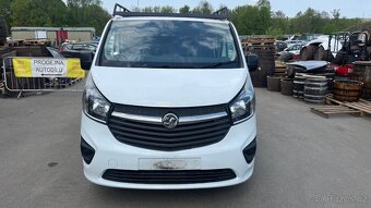 325.Opel Vivaro 1.6dci Bi turbo R9MMD Na náhradní díly - 2