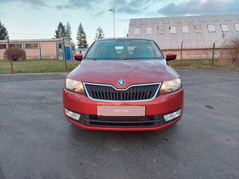 Škoda Rapid 1.2TSi 63kW,tažné,senzory,stk 2027 - 2