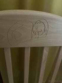 Postýlka a matrace IKEA - 2