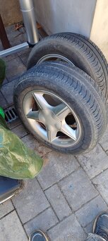 175/65/14 litá kola - 2