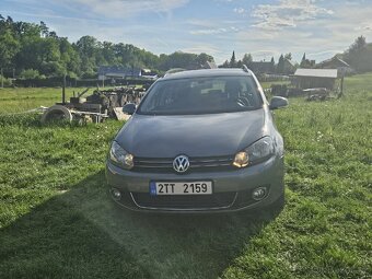 VW GOLF 6 COMBI HIGHLINE - 2
