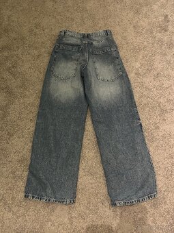 Super baggy jeans (Bershka) Pánské - 2