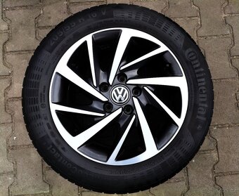 Alu kola originál VW Golf VII, VIII 5x112 R16 Woodstock - 2