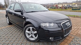 Audi A3 Sportback 1,9TDi BKC - 2