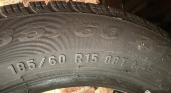 185/60 R15 Pirelli Snowcontrol 2 kusy - 2