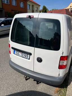 VW Caddy 1.9 atmosfér - 2