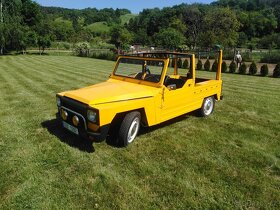 Citroen 2cv Namco Pony (rarita, Unikát) - 2