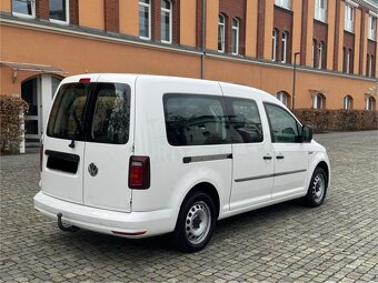 VW Caddy 2.0Tdi Maxi 7 místné, S.kniha. Zamluveno - 2