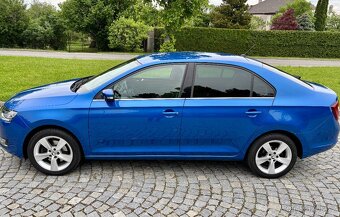Škoda Rapid 1.0 TSi 81 kW Style, 1. majitel, ČR - 2