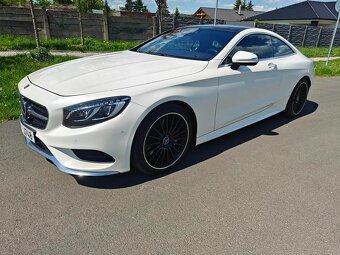 Mercedes S500 Coupe AMG, S63 výfuky, 9G - 2