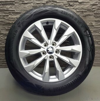 18" Originál Audi Q3 Kodiaq Tiguan II 5x112 NOVÁ LETNÍ SADA - 2