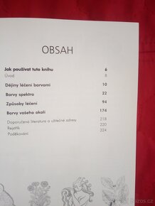 Stephanie Norris: TAJEMSTVÍ LÉČENÍ BARVAMI - 2