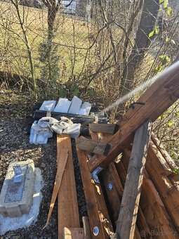 Pergola- přístřešek pro auto - 2