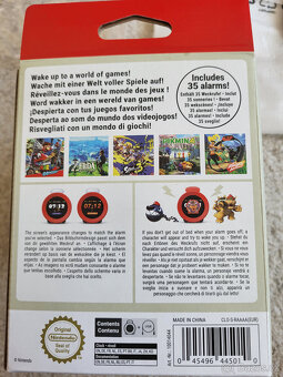 Nintendo Alarmo hodiny s budíkem pouze rozbalené - 2