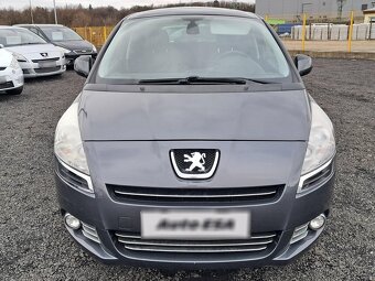 Peugeot 5008 1.6 HDi , 80 kW nafta, 2010 - 2
