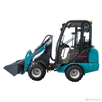 mininakladač Schmidt 3530, - 2