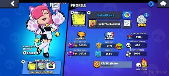 Prodávám brawl stars účet - 2