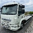 odtahový speciál DAF LF 260 na obytné vozy včetně vleku - 2