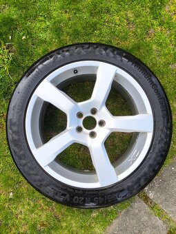 20" originální Volvo XC disky s pneu Continental - 2