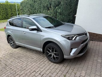 Toyota RAV4 Hybrid, 2,5 e-CVT 145 kW AWD Selection - 2
