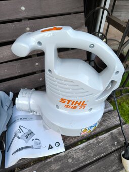 Vysavač,foukač Stihl - 2