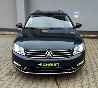 VW PASSAT B7 2.0 TDI 103KW, DSG, 2013, EXCLUSIVE,WEBASTO,STK - 2