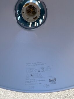 Ikea lampa Tertial - 2