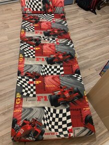 Skládací matrace - křeslo Cars - 2