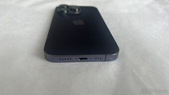 APPLE IPHONE 14 PRO 128 GB FIALOVÝ,12 MĚS.ZÁRUKA,JAKO NOVÝ - 2