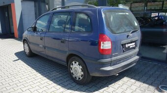 Opel Zafira 1,6 i 16v 74 kW - 2