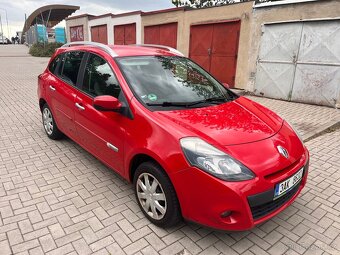 Renault Clio kombi 1.2 16V 2010 - 2