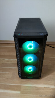 Herní PC: RTX 3080, I7 9700K, 32GB RAM, 1TB M.2, RGB - 2