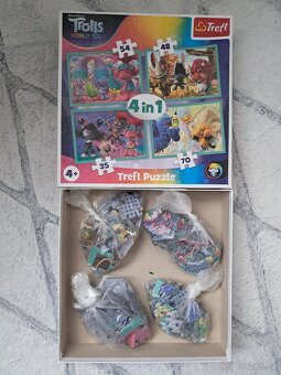 Puzzle Trollove TREFL - 2