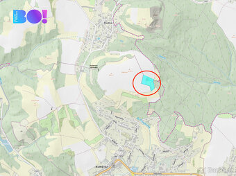 Prodej pole, 16985 m², Rudka u Kunštát - 2