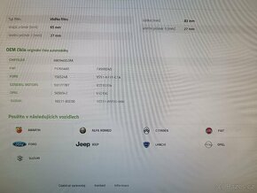 Olejový filtr UFI 25.043.00 - 2