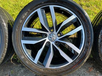 5x112 R17 ET49 J7 ORIGINÁL ALU KOLA VW GOLF 7 - 2