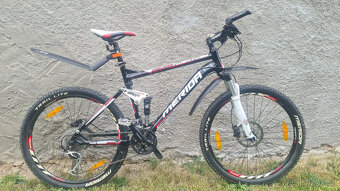 Celoodpružené Merida One-Twenty 800-D, Shimano XT, Rám 20 - 2