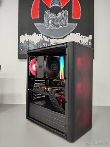 i7 11700, RX 6800 XT, 32GB DDR4 2666MHz, 1TB NVMe - 2