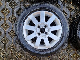 Originál disky Ford Fusion R15" + rezervní kolo - 2
