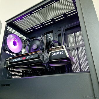 Herní PC, Ryzen 7 5700X, RX 6800 XT 16GB, 32GB RAM, 1TB M.2 - 2