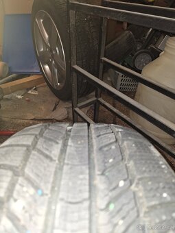 Kola 5x112 R16 + zimní pneu 225/55R16 95H, Continental - 2