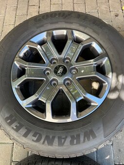 Použita letní sada Ford Ranger + vw Amarok 6x139,7 - 2