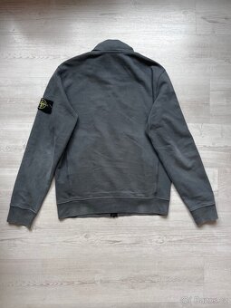 Stone Island Zapínací mikina Šedá - 2