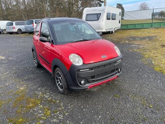 Microcar M.GO, rv 06.2016, 6250 km, - 2