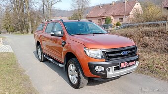 Ford Ranger 3.2 TDCi 147kW, 6/2014, AUTOMAT, TAŽNÉ ZAŘÍZENÍ - 2