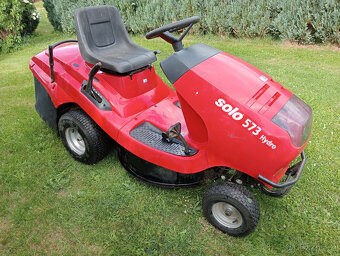 Prodám-zahradní traktor Solo 573 Hydro - 2